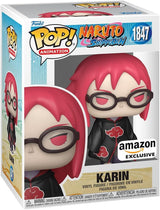 Figurita Funko Pop: Naruto Shippuden - Karin - Exclusiva Amazon