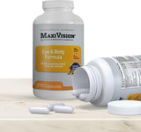 Suplementos Alimenticios 270 Cápsulas de Vitaminas Ojos