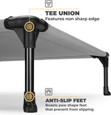 Cama Elevada para Perros Veehoo, Portátil, Mesh Lavable, CWC1803-L