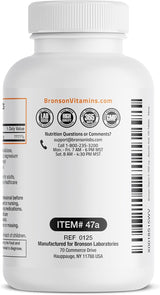 Bronson Vitamina C 1000mg Premium No GMO Tabletas 100 unidades
