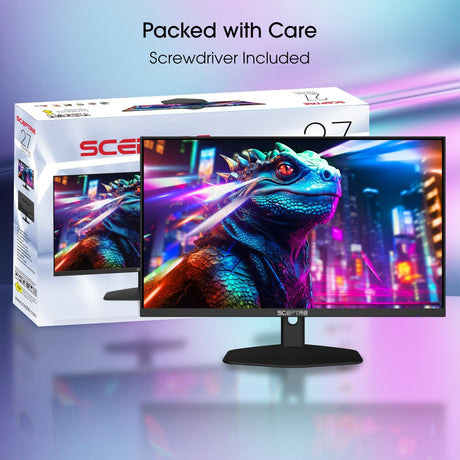 Monitor IPS Sceptre 27 100Hz, DisplayPort, HDMI, USB-C, E275W-FP100T