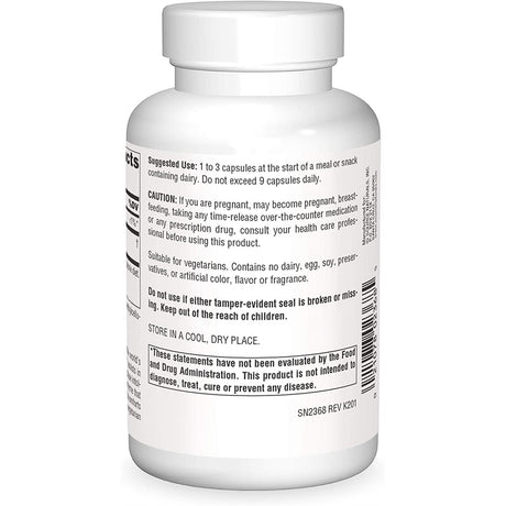 Suplementos Alimenticios  Digestión de lactasa