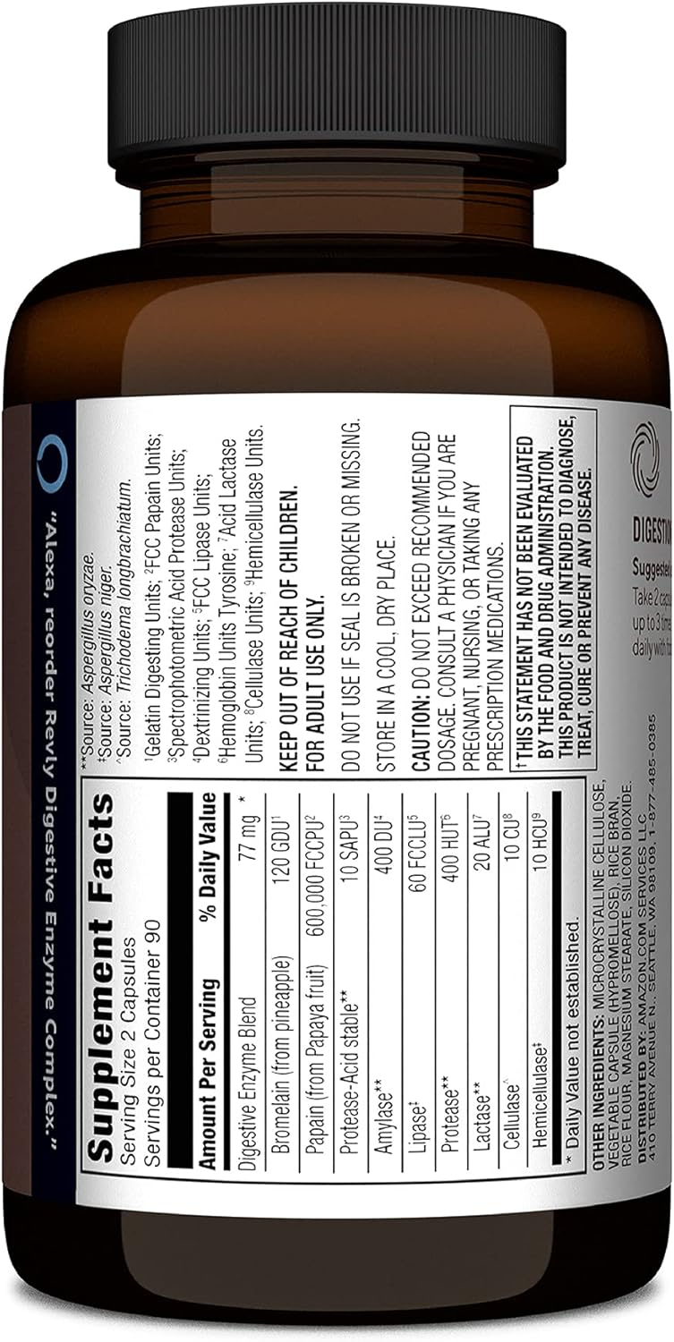Suplemento Complejo enzimático para la digestión