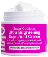 Crema Coreana Ácido Kójico, Ácido Glicólico, Niacinamida - 2oz