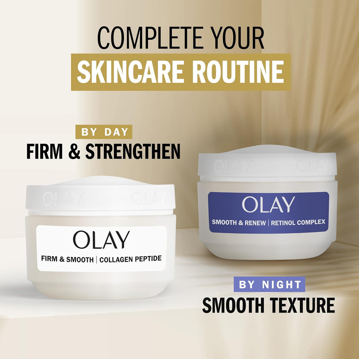 Crema hidratante facial de péptido de colágeno Olay
