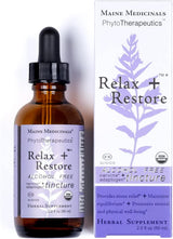 Relax + restaurar alcohol-free 2 fl oz
