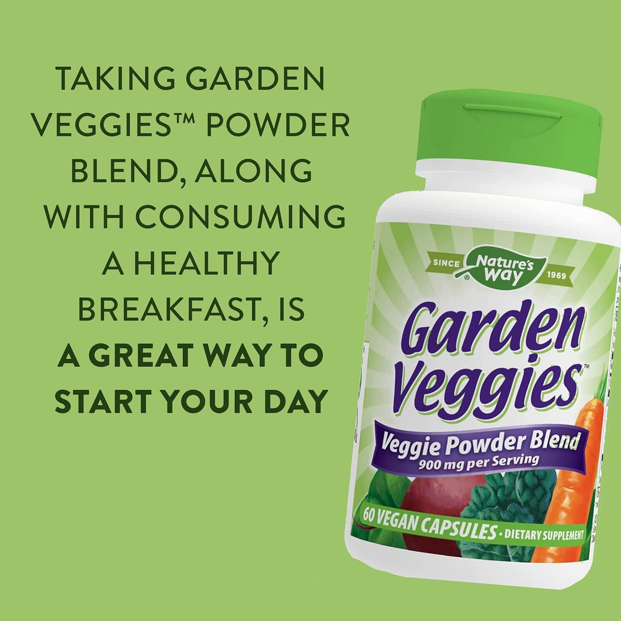 Suplementos de Jardín Vegetales 60 VC 168435 60