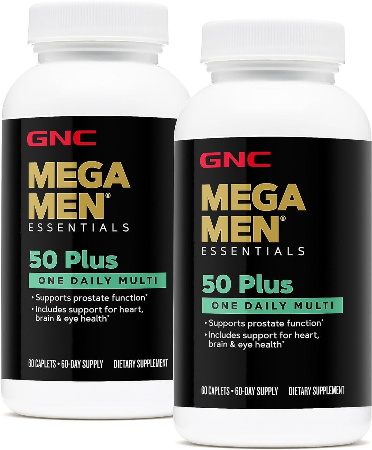 Multivitaminico paquete doble 60 cápsulas por botella