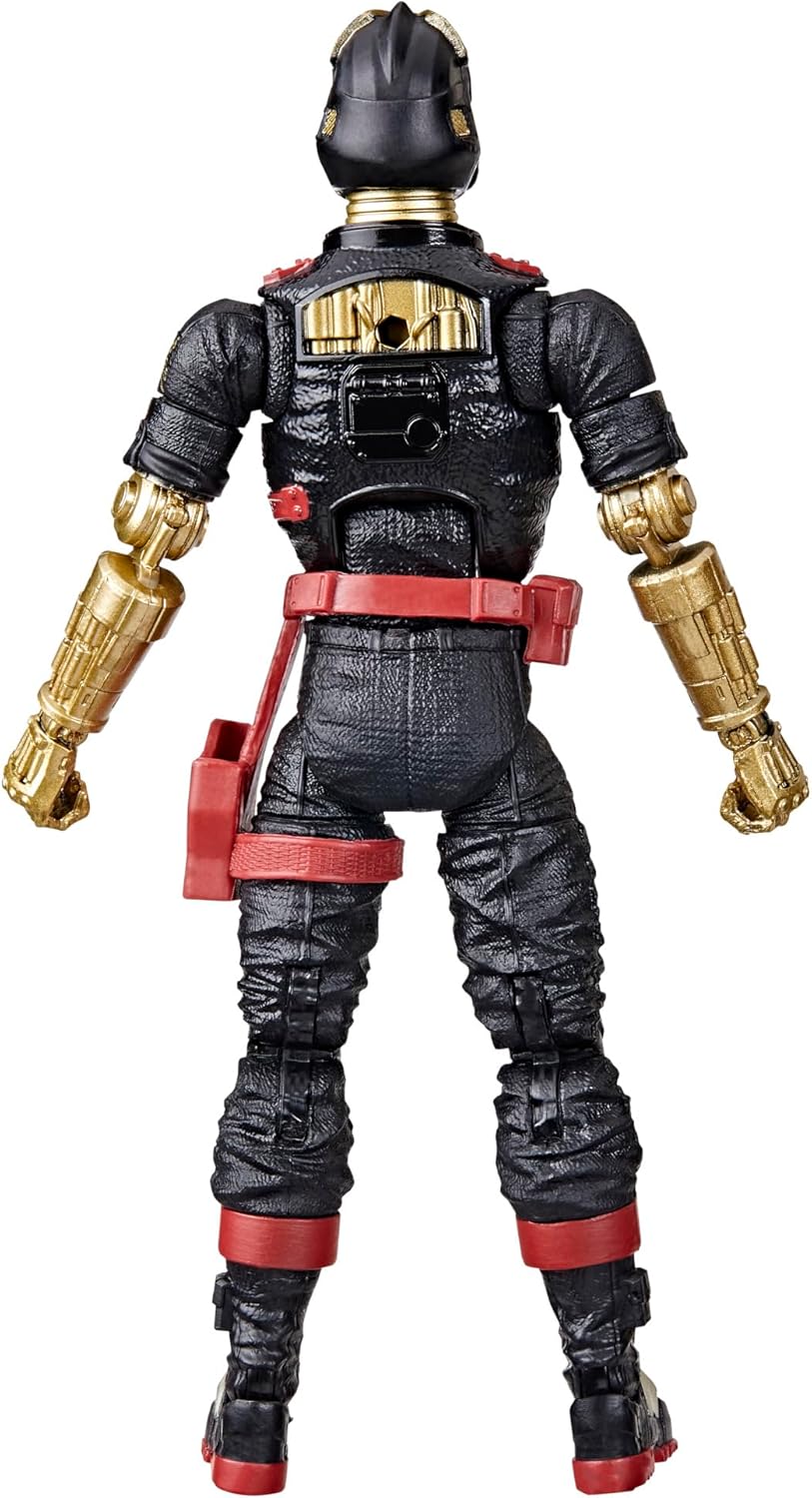 G.I. Joe Figura de Acción #134 Iron Grenadier B.A.T. 6 Pulgadas