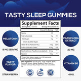 Suplemento Gummies 8mg Extra Strength  20mg