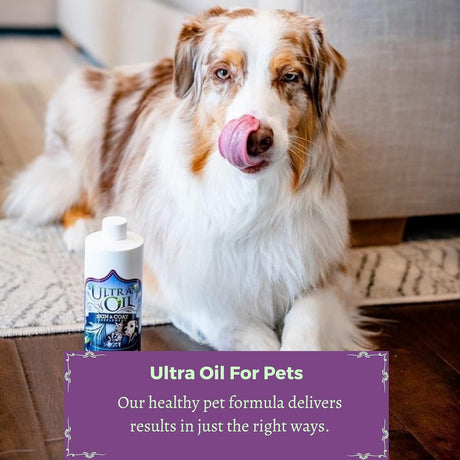 Vitaminas o Suplemento para piel y pelaje para perros