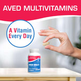 Suplemento Multivitamínico diario para hombres y mujeres