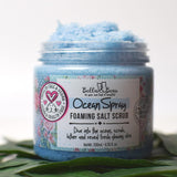 Exfoliante en aerosol sin sulfatos parabenos Bella and Bear