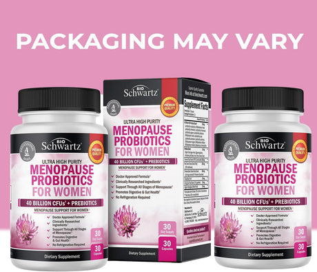 Probióticos de apoyo para la menopausia para mujeres