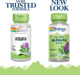 Suplementos Superalimento Hoja de alfalfa 860 mg 100 cáp