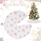 Funda de Árbol de Navidad Mini 24 Marca: No Disponible, Suave