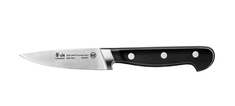 Cuchillo de corte alemán de acero forjado, hoja de 3.5