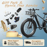 Bicicleta Eléctrica Beagle 960W, 26 Montaña, Batería 48V 15AH