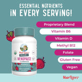 Gomas para la Menopausia Orgánicas MaryRuth's, 30 porciones
