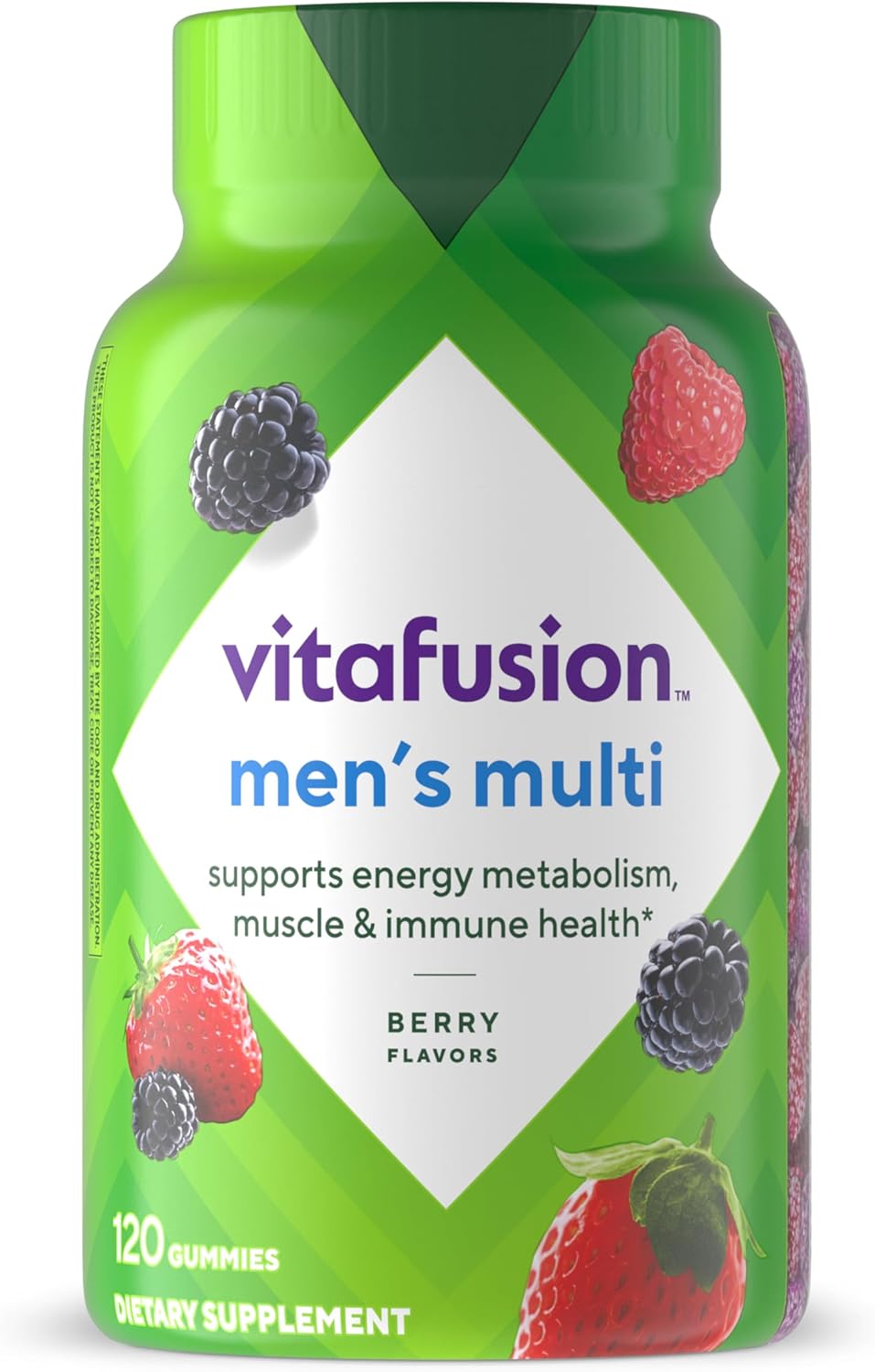 Vitamín Gummy para Hombres Vitafusion, Multivitamínico 120u