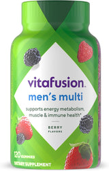 Vitamín Gummy para Hombres Vitafusion, Multivitamínico 120u