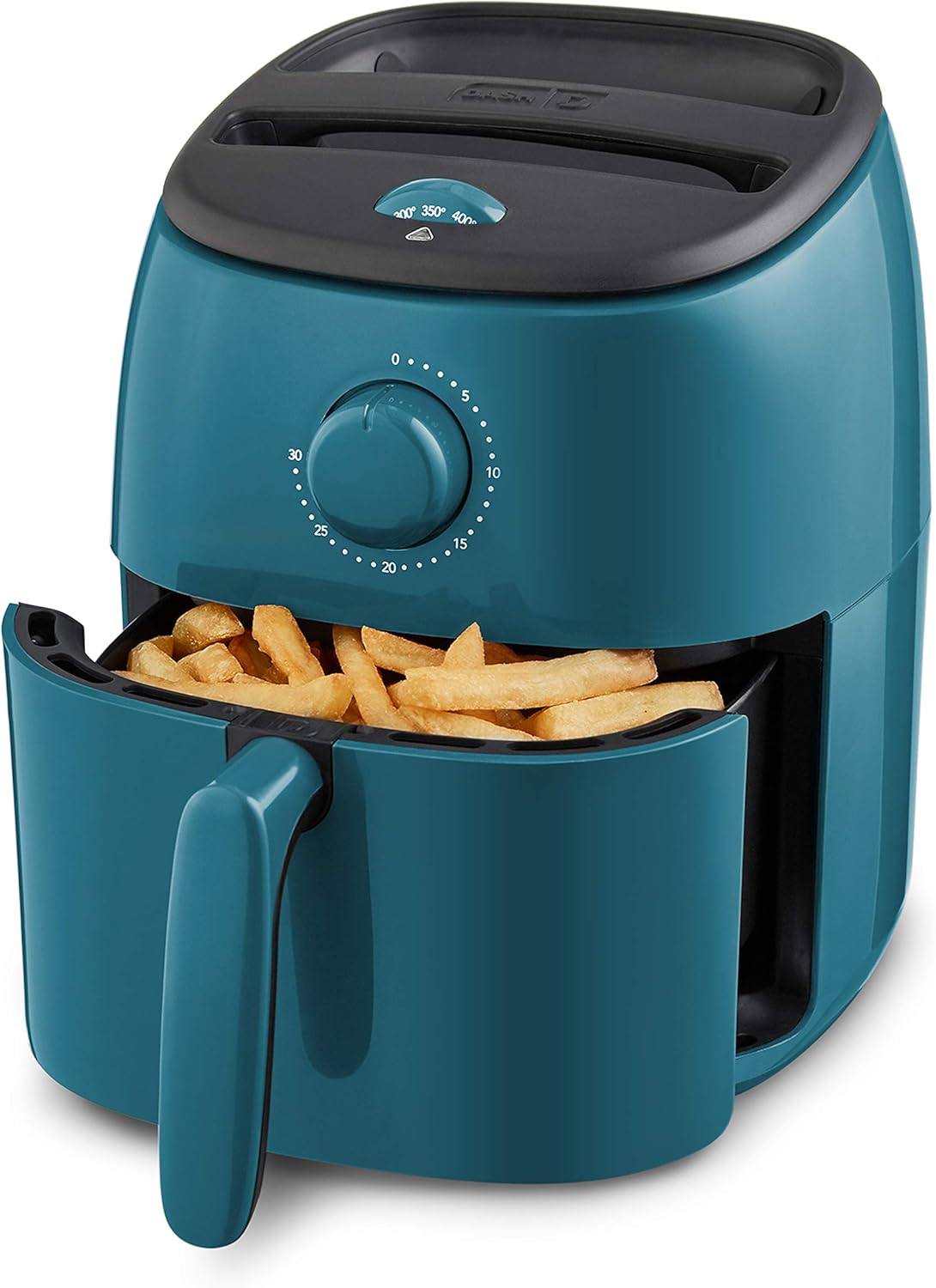 Freidora de Aire Tasti-Crisp™ de DASH, 2.6 Qt, 1000W, Compacta