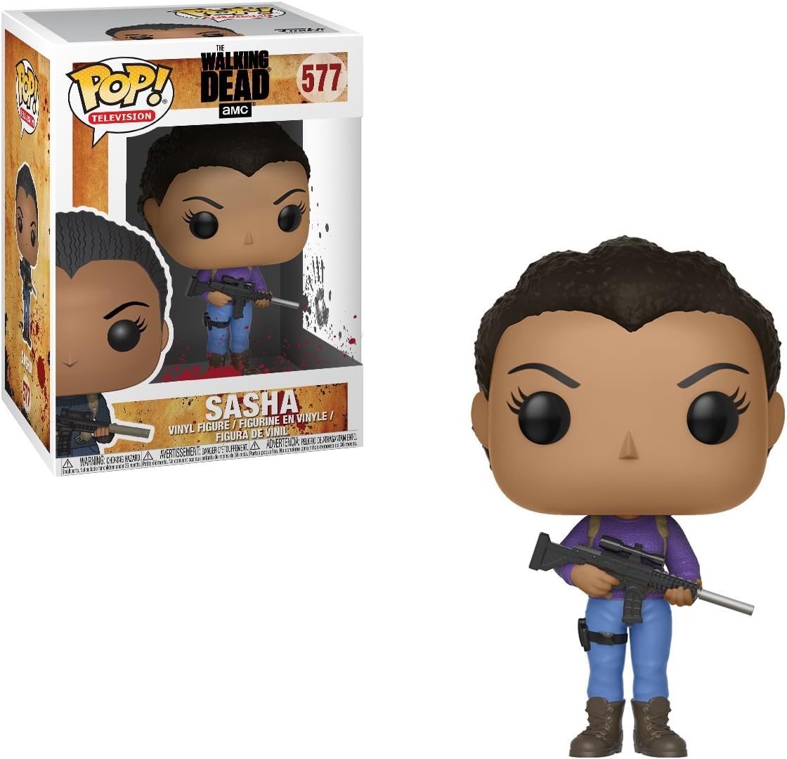 Muñeca Coleccionable: The Walking Dead - Sasha