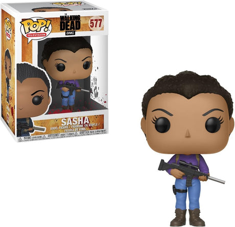 Muñeca Coleccionable: The Walking Dead - Sasha