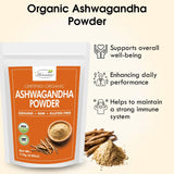 Polvo de Ashwagandha Orgánico 114g | Natural y Puro