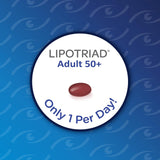 Suplemento Lipotriad de vitaminas y minerales para los ojos