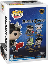 Funko Pop! Animación: Black Clover - Asta Negro coleccionable