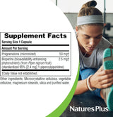 Suplemento Ultra Pregnenolone 50 mg - Natures Plus - 60 Caps