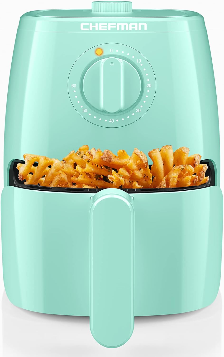 Freidora de Aire Chefman TurboFry 2 Qt, Sin Aceite, Timer 60 Min