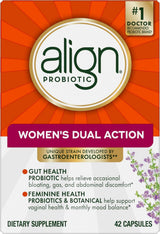 Align Probióticos Mujeres Dual Acción, 42 Cápsulas