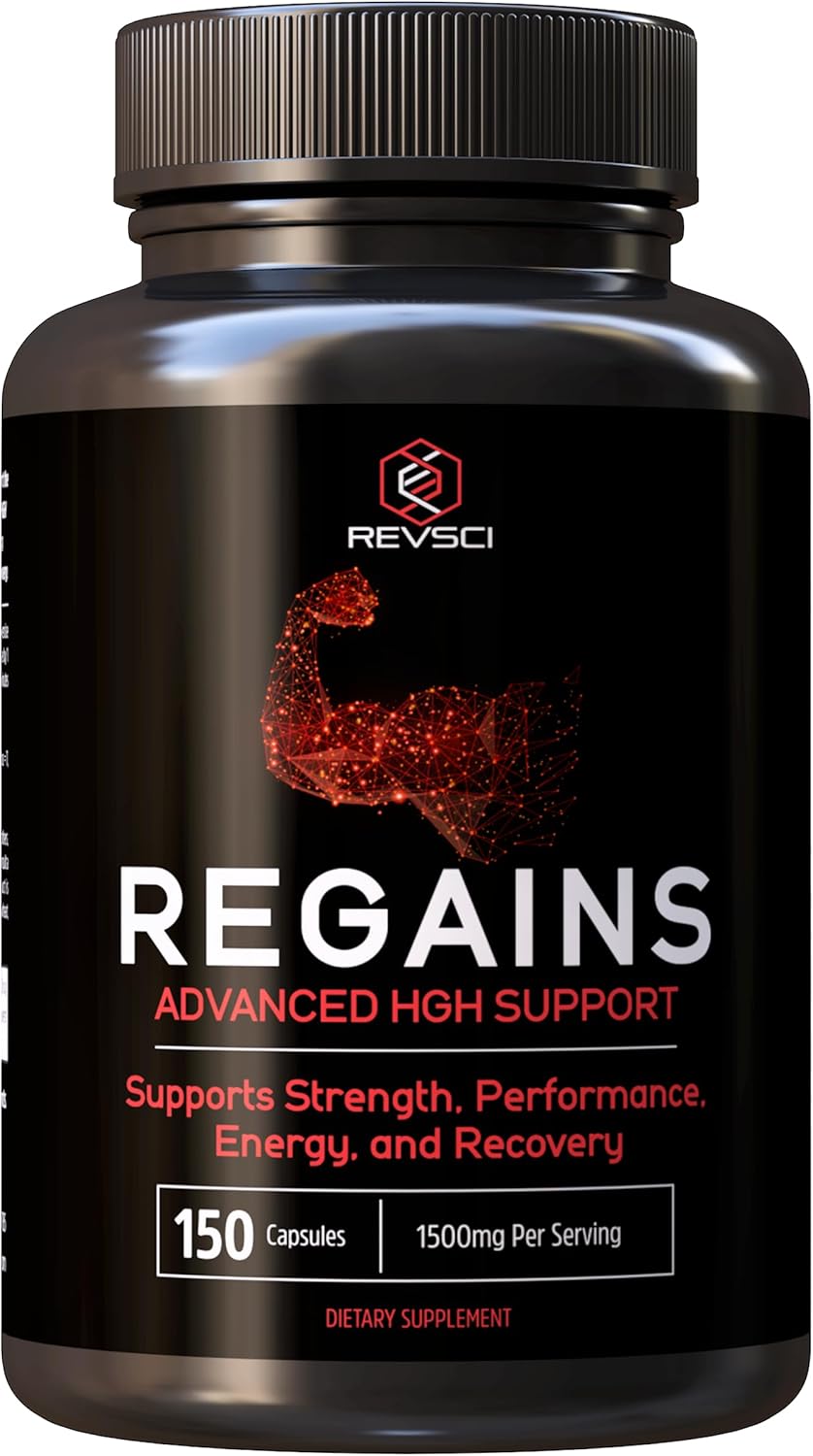 Suplementos para hombres y mujeres Impulso natural de GH
