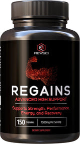 Suplementos para hombres y mujeres Impulso natural de GH