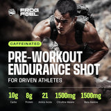 Frog Fuel Shot Energizante: 80mg Cafeína, 1500mg Beta Alanina