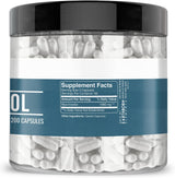 Earthborn Elements Inositol 200 Cápsulas Puras y Sin Aditivos