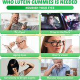 Gummies de Luteína con Zeaxantina y Omega-3, 60u