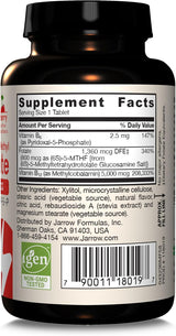 Suplemento Methyl B-12 5000 mcg Jarrow Formulas, 60 tabletas