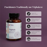 Suplemento Ayurveda Triphala con Amla, Haritaki y Bibhitaki