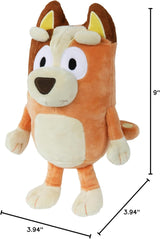 Muñeco de peluche Chilli de BLUEY, 9'' de altura, suave y tierno