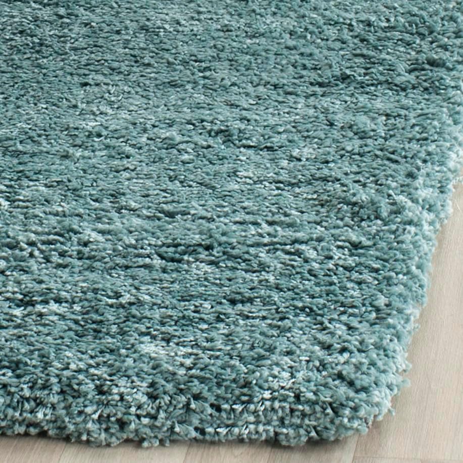 Alfombra Acento Shag, 2 pulgadas gruesa, Fácil Cuidado, SG151-6060-3SQ
