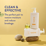 Juego de shampoo y acondicionador de 16.5 onzas Native