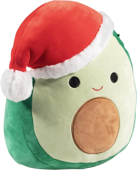 Peluches  Squishmallow Austin The Aguacate  de Papá Noel 12