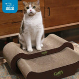 Alfombrilla para rascar para gato