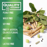 Suplemento de Ashwagandha 2100mg - Antioxidante, 60 Cápsulas