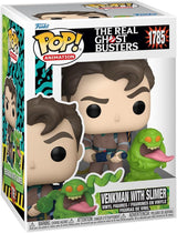 Funko Pop: Dr. Peter Venkman con Slimer - The Real Ghostbusters