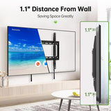 Soporte de TV USX, fija, hasta 60, VESA 400x400mm, 99lbs
