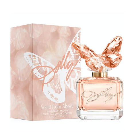 Perfume desde arriba para mujer floral afrutado casual